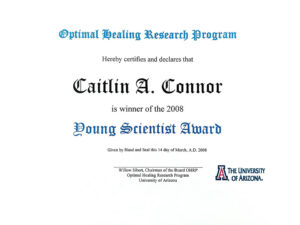 Optimal Healing Research Program - Young Scientist Award