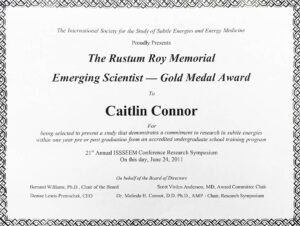 The Rustum Roy Memorial Emerging Scientist - Gold Medal Award